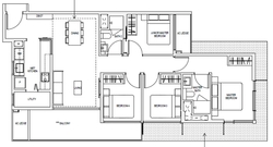 The Verandah Residences (D5), Apartment #223424771
